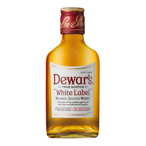 Dewars White label Blended Scotch Whisky 200 ml