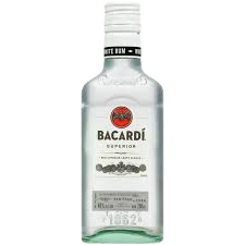 Bacardi Carta Blanca Superior White Rum 200 ml