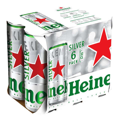 Heineken Silver Beer Can 320ml