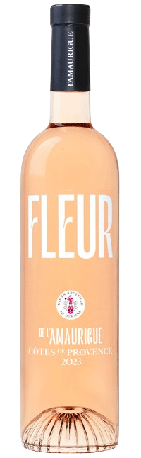 Fleur DE L’ Amaurigue Cotes de Provence Rose Wine Vintage 2021 750 ML