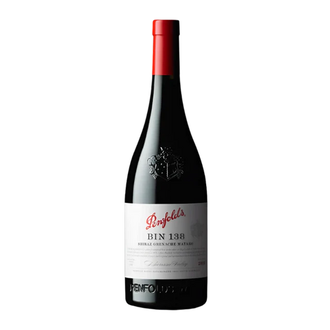 PENFOLDS BIN 138 SHIRAZ GRENACHE MATARO BAROSSA VALLEY VINTAGE 2018 750 ML