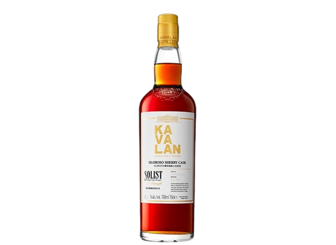 Kavalan, Solist Oloroso Sherry cask, Single Malt Whisky with Gift Box  700ml