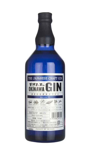 Masahiro Okinawa Craft Gin 700ml