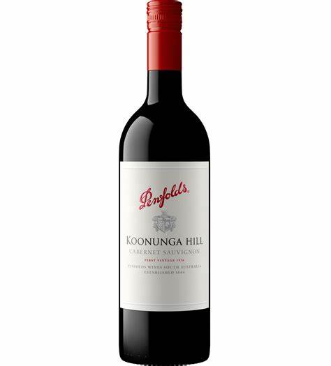 Penfolds Koonunga Hill Cabernet Sauvignon 750ml