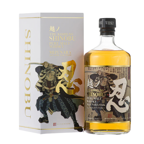 The Shinobu Pure Malt Whisky Mizunara Oak 700ml