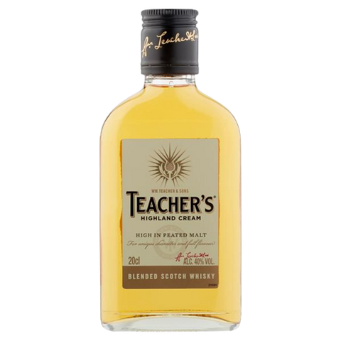 Teacher’s Highland Cream Peated Malt Whisky 200 ml