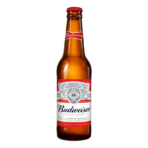 12x355mlBudweiserBeerPint