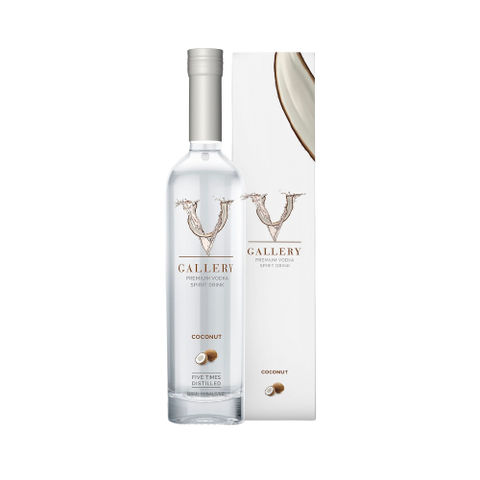 V GALLERY Coconut Vodka 50cl