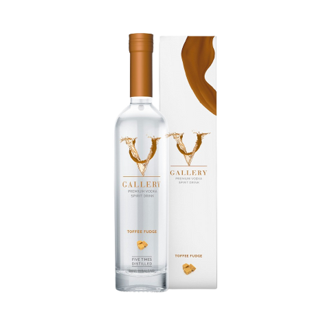 V GALLERY Toffee Fudge Vodka 50cl