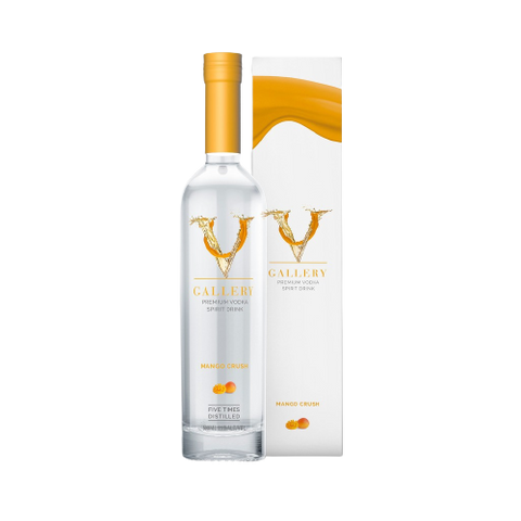 V GALLERY Mango Crush Vodka 50cl