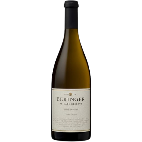 Beringer Chardonnay Private Reserve Napa Valley Vintage 2016 750ml