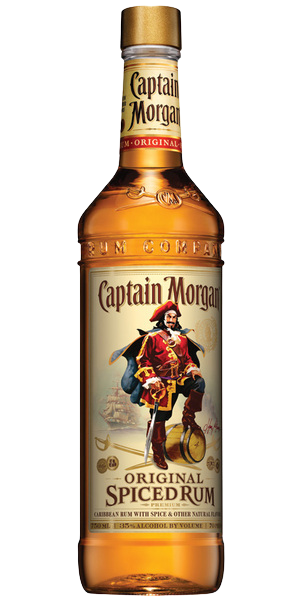 Captain Morgan Original Spiced Rum Premium 750ml