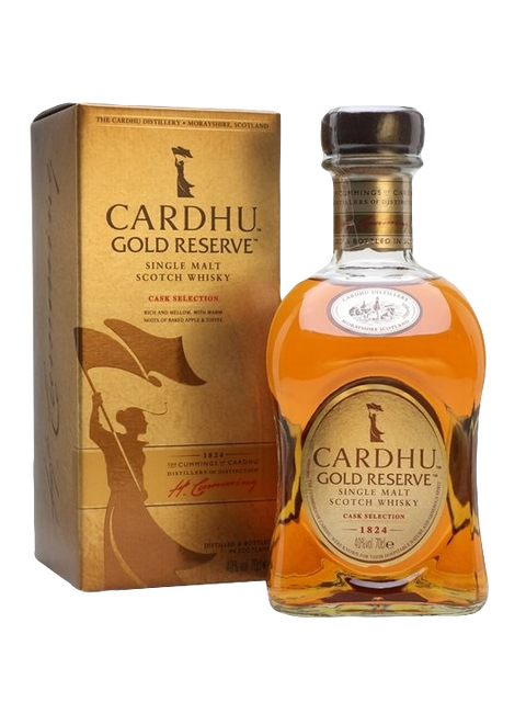 CardhuGoldReserveSingleMaltScotchWhisky700mlwithGiftbox