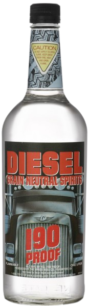 Diesel190ProofGrainAlcohol750ml