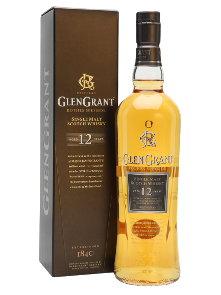 GlenGrantSingleMaltScotchWhisky12YearsOld_YO_NonChillFiltered