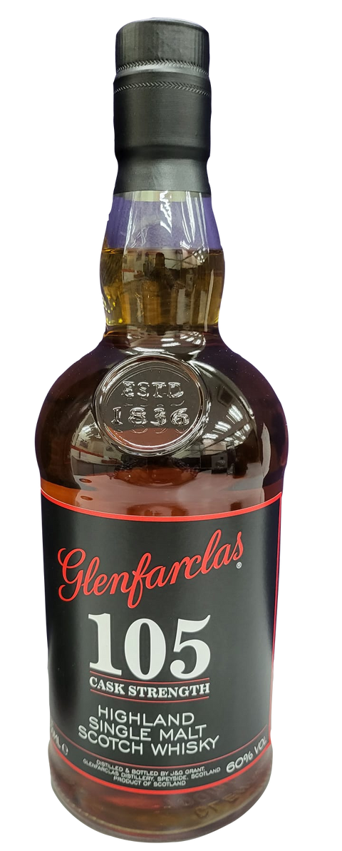 Glenfarclas105CaskStrengthHighlandSingleMaltWhisky700mlwithGiftbox