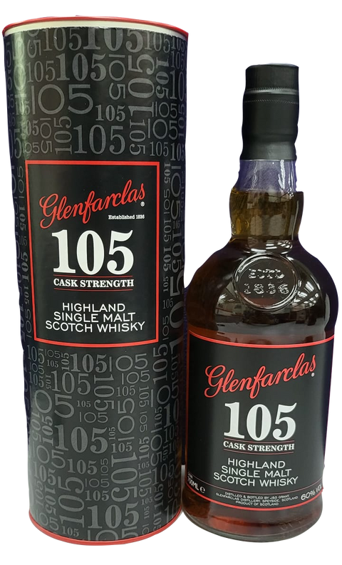 Glenfarclas105CaskStrengthHighlandSingleMaltWhisky700mlwithGiftbox