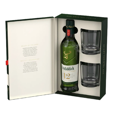 GlenfiddichSingleMalt12YearsOld_YO_LimitedEditionScotchWhiskywith2Glasses700ml1