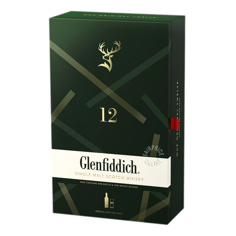 GlenfiddichSingleMalt12YearsOld_YO_LimitedEditionScotchWhiskywith2Glasses700ml2