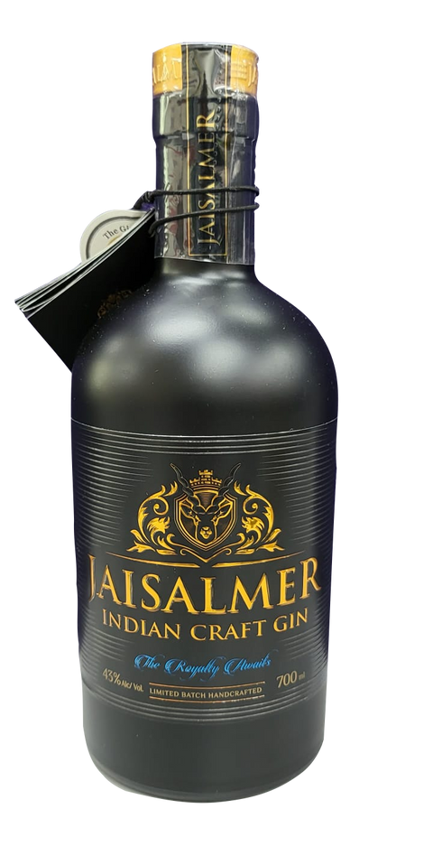 JaisalmerIndianCraftGin700ml-front