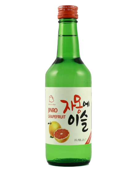 Jinro Grapefruit Soju 360ml