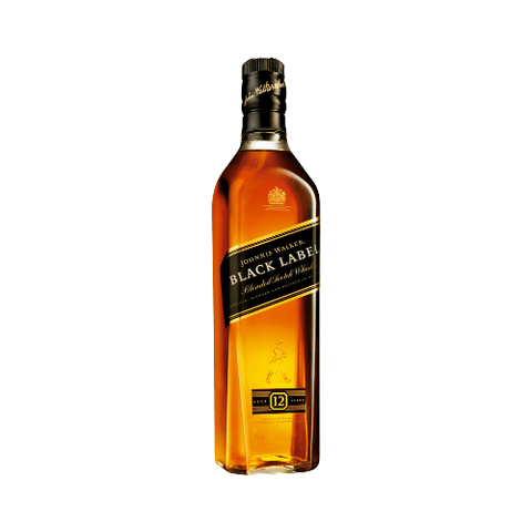 Johnnie Walker Black Label 375ml 12 Year Old