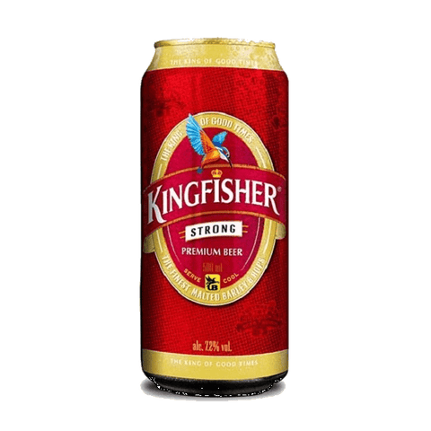 490ml Kingfisher Extra Strong Beer Can