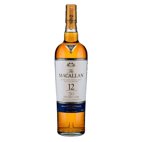The Macallan 12 Year Old (YO) Double Cask Whisky 750ml Media 1 of 1