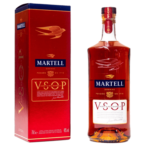 Martell VSOP Red Barrel 700ml