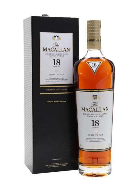 Macallan 18yo