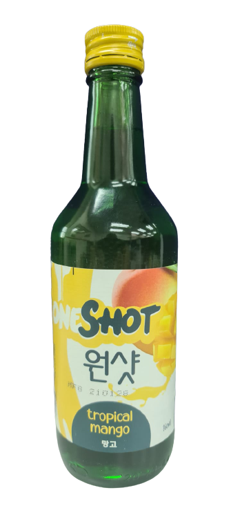 ONESHOT Soju Tropical Mango 360ml