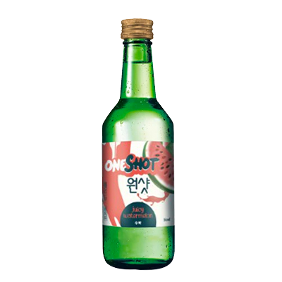 OneShotSojuWatermelon360ml