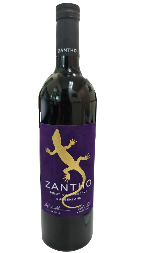 PinotNoirReserve2018Zantho750ml-front