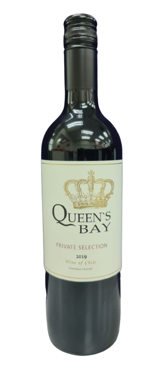 Queen's Bay Private Selection Red Wine of Chile Vintage 2019 750 ml
