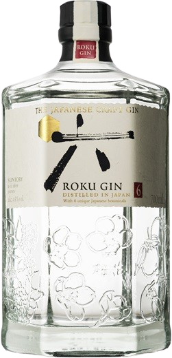 Roku Gin 700ml (The Japanese Craft Gin)