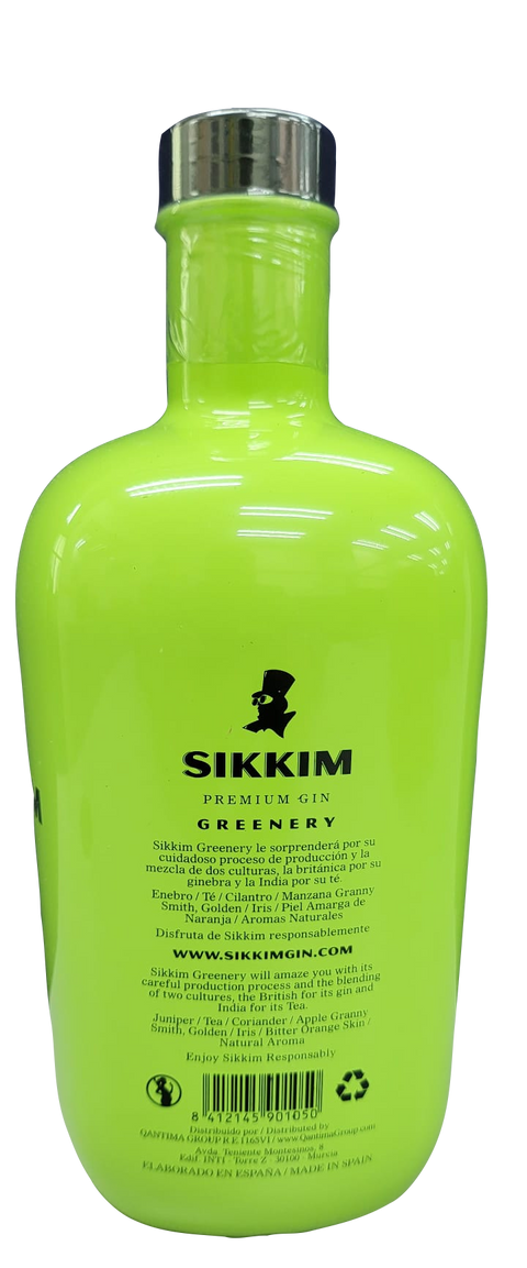 SikkimGreeneryIndianPremiumBritishTeaDistilledGin700ml-back