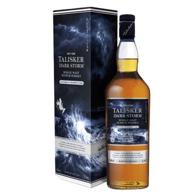 Taliskar Dark Storm 1000 ML Single Malt Scotch Whisky with Gift Box