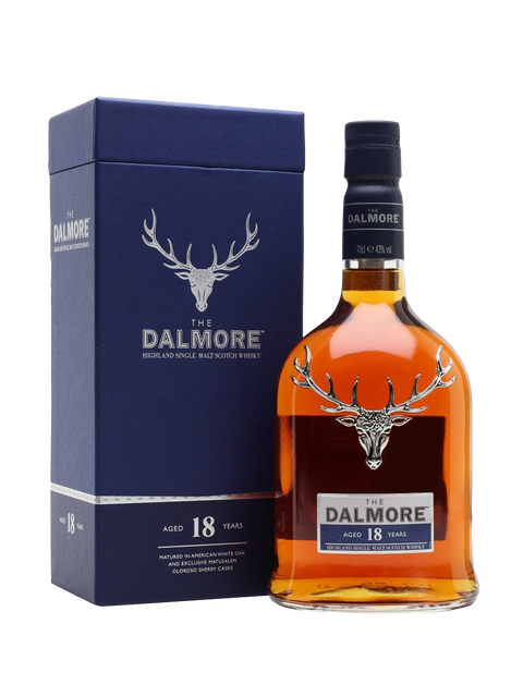 TheDalmore18YearOldHighlandSingleMaltScotchWhisky700mlwithGiftbox