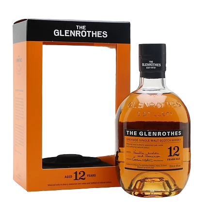 The Glenrothes 12 YO Speyside Single Malt Scotch Whisky