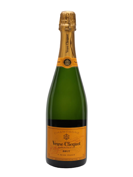 Veuve Clicquot Brut Champagne Yellow Label without GB 750ml