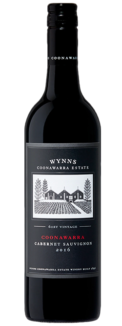 WynnsCoonawarraEstate61stVintage2016CabernetSauvignonRedWine