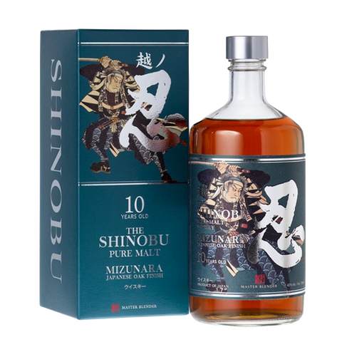 shinobu-10-Years-old-pure-malt-whisky-mizunara-finish