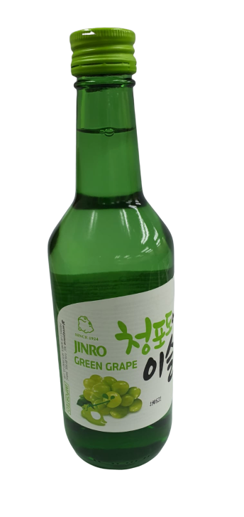 Jinro Green Grape Soju 360ml